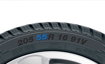 Os pneus têm um índice máximo de carga